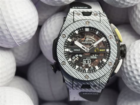 hublot unico golf watch price|hublot big bang golf.